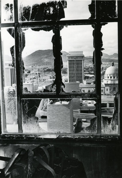 Pioneer Hotel Fire in Tucson